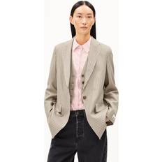 Armedangels Uld Ternet Blazer Med Afslappet Pasform