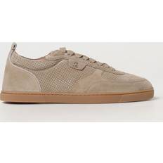 Christian Louboutin Men Shoes Christian Louboutin Sneakers Men - Sand