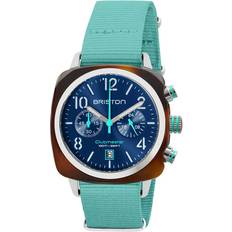 Briston Clubmaster Classic Chrono Summer Vibes Blue Watch