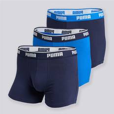 Puma Men Everyday Basic Boxers - Blue Combo