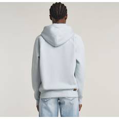 G-Star Dame Sweatere G-Star Premium Core 2.0 Hooded Sweater - Light Blue