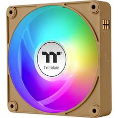 Thermaltake CT140 EX ARGB Sync PC Cooling Fan Gravel Sand 3 Pack 140 x 140 x 25 mm