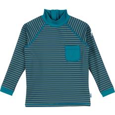 Babies UV Shirts Children's Clothing Finkid Eko UV Long Sleeve T- Shirt - Ocean Blue