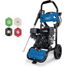Pressure Washers & Power Washers Scheppach Petrol Pressure Washer 212cc 241bar 4.3kW hcp5000