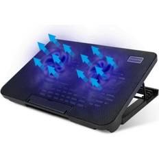 Raffreddatori per laptop Base Supporto Raffreddamento Per Notebook PC Portatile Ventole Ventole 2 USB 17'' N99