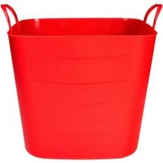 Red Laundry Baskets & Hampers SP Berner FlexiTub Large 40L Red Square