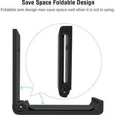 Meterk Foldable Universal Headset Headphone Hanger Hook Holder