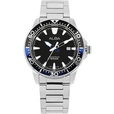 Seiko Alba AS9u01x1 Batman Men S Metal Watch