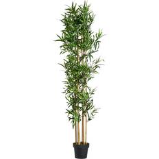 Plantas Planta Artificial Decorativa Bambú 190 cm