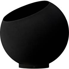 AYTM Globe Plant Pot Ø43xH37,4 Black