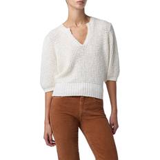 Jeans V-Neck Sweater