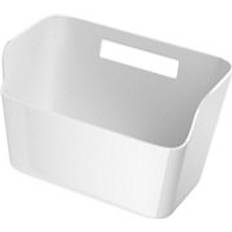 Praa White Bathroom Organiser One Size