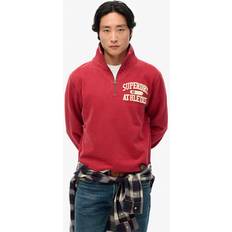 Superdry Tops Superdry Vintage Athletic Sweater - Rouge