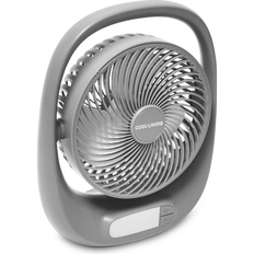 Hand Held Fans Cool-Living Portable Rechargeable Fan with LED Night Light