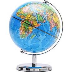 Globes on sale Exerz 20cm World Political Map Globe