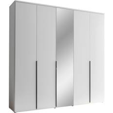 Kleiderschrank weiß MID.YOU Drehtürenschrank Weiß Kleiderschrank