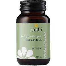 Fushi Wellbeing Organic Red Clover Flower 333mg Veg Caps 60
