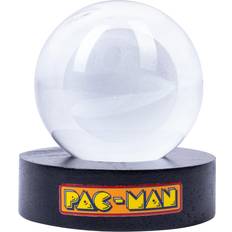 PAC-MAN Crystal Ball Light Black Yellow 8cm H x 6cm W x 6cm D
