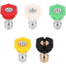 Pressure Washers & Power Washers FitVille 5pcs Pressure Washer Nozzle Tips