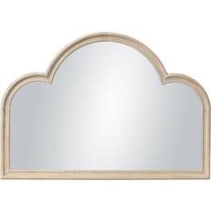 Natural Mirrors Maeve Washed Wood Wall Mirror 100x70cm