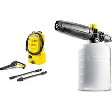Pressure Washers & Power Washers Kärcher Bundle of K 2 Classic Pressure Washer 0.6L
