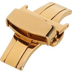 Rostfritt stål Klockarmband Tomtop Jms Stainless Steel Watch Clasp Buckle 20mm