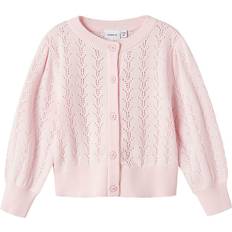 Organic Cardigans Children's Clothing Name It Organic Cotton Knitted Cardigan