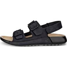 ecco Cozmo W Sandaler I Nubuck Med To Remme Til Damer - Sort