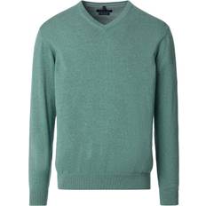 Casamoda Pullover V-Neck - Sea Green