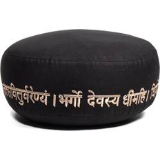 Meditationskudde Gayatri Mantra Ekologisk Bomull 33 x 17 cm