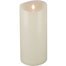 LED Candles Georgetown Pillar Flameless 11 in Ivory LED Candle