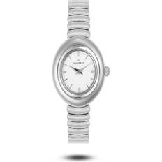Mockberg Belle Oval Watch Steel