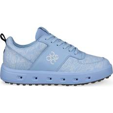 ecco Street 720 Women's Leather Gore-Tex Golf Shoes - Blue