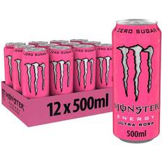 Sport- en Energiedranken Monster Energy Ultra 12x 500ml Rosa