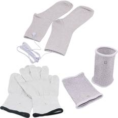 Dechoicelife Conductive Silver Fiber TENS/EMS Electrode Therapy Gloves