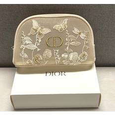 Cosmetic Bags Dior Beauty Pouch - Nature/Butterflies/Dragonflies