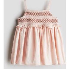 Orange Dresses Children's Clothing H&M Baby Smocked Dress - Orange