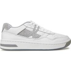 Skor Under Armour Court 96 Suede Men's Shoes - White/White/Mod Gray