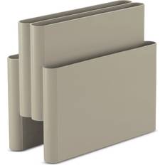 Plastic Newspaper Racks Kartell Porte-revues Gris Technopolymère Thermoplastique Taupe Newspaper Rack