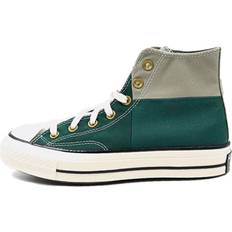 Skor Converse Chuck 70 Colorblocked High Field Surplus - Green