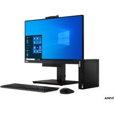Lenovo ThinkCentre M75q Desktop Tiny AMD Ryzen 5 5600GE Internal Memory 8 GB SO-DIMM DDR4