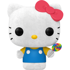Funko pop flocked Funko POP! Vinylfigur Sanrio Hello Kitty Flocked