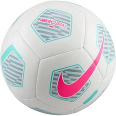 Nike Fodbold Mercurial Fade Prism Hvid Blå Pink