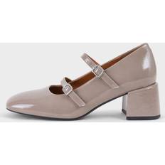 Heels & Pumps Vagabond Women's Adison Patent Leather Mary Jane Heels - Beige