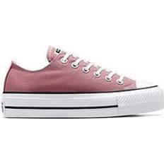 Converse Womens Chuck Taylor All Star Lift Canvas Ox - Light Saddle/Natural Ivory/Black