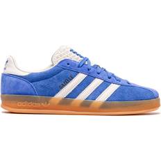 White - Women - adidas Gazelle Shoes adidas Gazelle Indoor Pro Sneakers - Blue/Core White/Power Blue