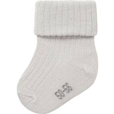 3-6M Underwear Name It Rib Knit Socks
