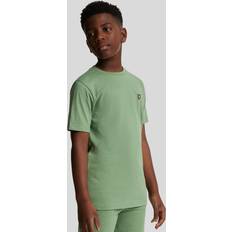 Lyle & Scott Boys Short Sleeve T-Shirt Green