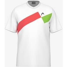 Head Topspin T-Shirt Boys - Rosa