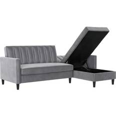 Hjørnesofaer Dorel Home Celine L-Form Ecksofa 213 cm x 154 cm Sofa